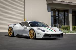 Ferrari 458-VX by Vorsteiner 2016 года